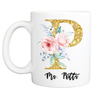 White Mug Personalized