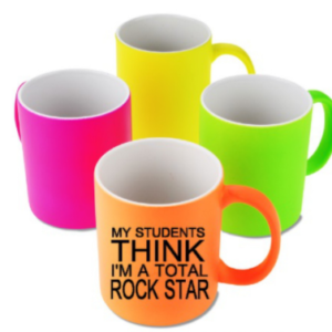 Neon Mug Personalised
