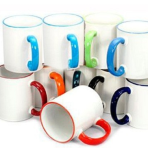 Two Toned Mugs Personalised